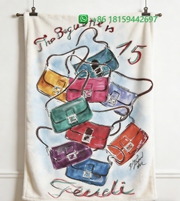 Fendi Throw Blankets